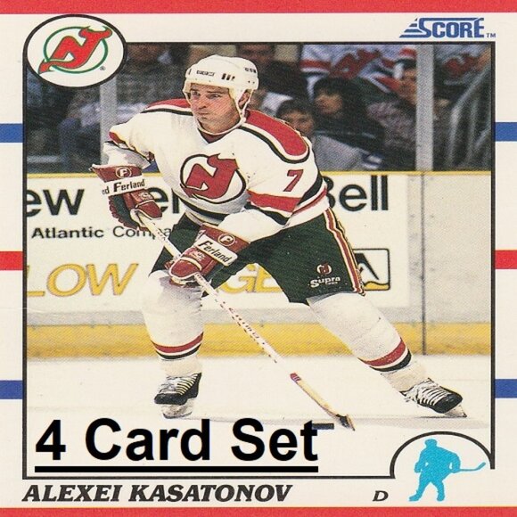 Alexei Kasatonov Hockey Card Collection - Picture 1 of 5